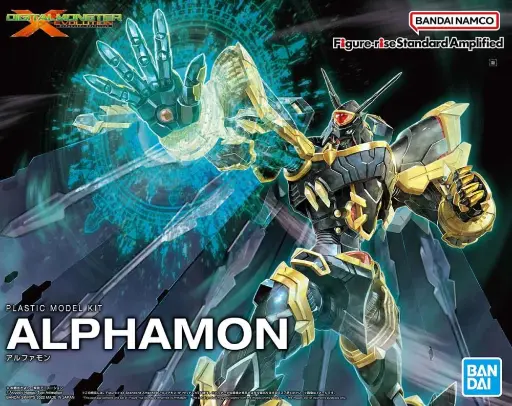 [BA-633651] Figure-rise Standard Amplified ALPHAMON