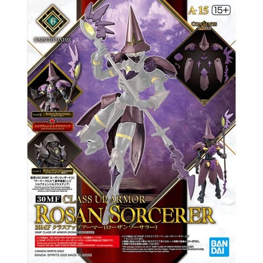 [BA-688644] 30 Minutes Fantasy Class Up Armor (Rosan Sorcerer) (A15)