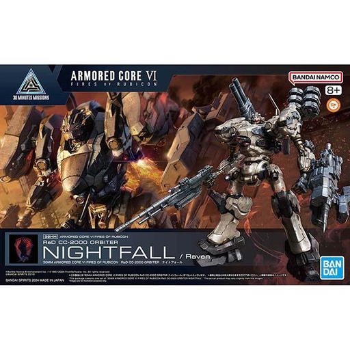 [BA-671684] 30 Minutes Missions RaD CC-2000 Orbiter Nightfall "Armored Core VI Fires of Rubicon" 01