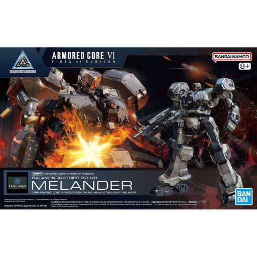 [BA-685544] 30 Minutes Missions Balam Industries BD-011 Melander "Armored Core VI Fires of Rubicon" 06