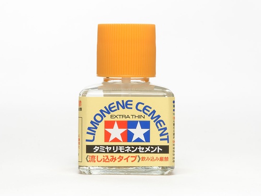 [TA-071647] Tamiya 87134 Limonene Cement for Plastic (Extra Thin Type) 40ml