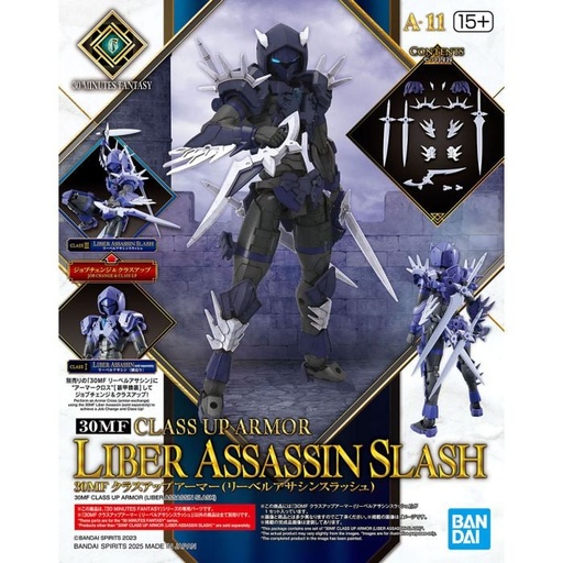 [BA-685810] 30MF CLASS UP ARMOR(LIBER ASSASSIN SLASH)  (A11)