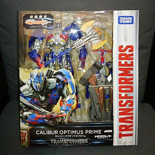 [TA-891505] 全新 日版 變形金剛 電影 柯柏文 TLK-15 TLK15 L級 最終騎士