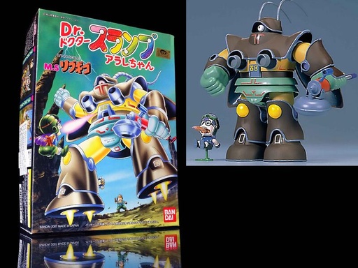 [BA-494788] IQ博士 小雲 阿拉蕾 蟑螂大王 蟑螂機器人 DR SLUMP