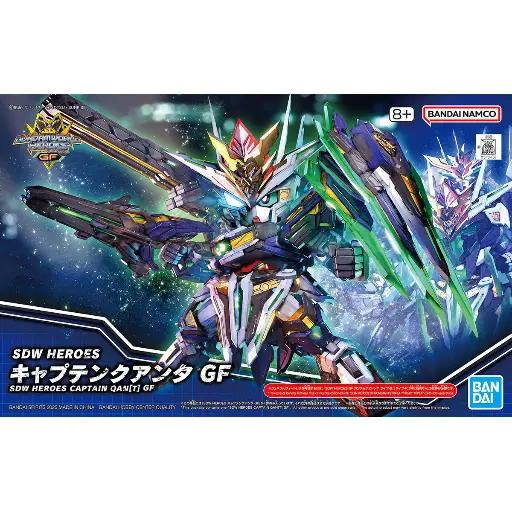 [BA-683632] SDW HEROES CAPTAIN QAN[T] GF 038