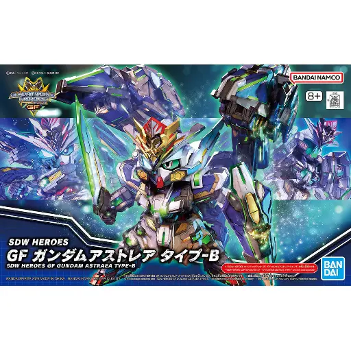 [BA-683649] SDW HEROES GF GUNDAM ASTRAEA TYPE-B 039