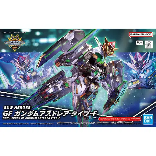 [BA-683656] SDW HEROES GF GUNDAM ASTRAEA TYPE-F 040