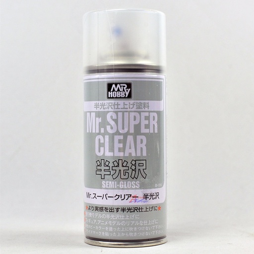 [MR-927900] Mr.Hobby B516 Mr.Super Clear 半光澤保護漆噴罐170ml