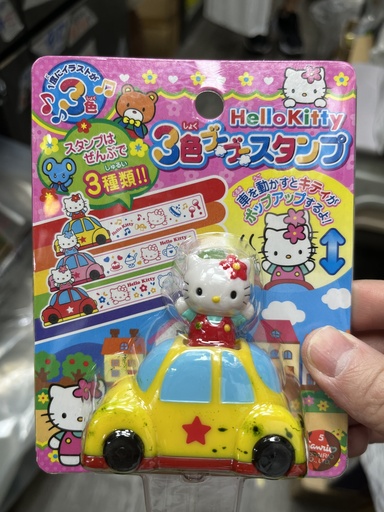 [SA-117444] SANRlO HellO Kitty 2005年車仔碌碌印仔