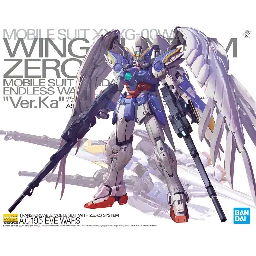 [BA-607607] MG 1/100 XXXG-00W0 飛翼零式高達 EW Ver.Ka