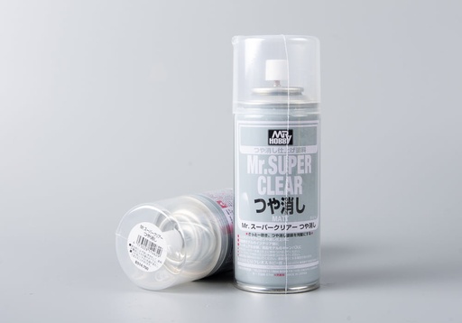 [MR-927894] GSI Mr.Hobby郡士 B514 Mr.Super Clear 消光 保護漆噴罐 170ml