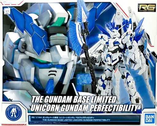 [BA-606068] RG 1/144 Gundam Base Limited Unicorn Gundam Perfectibility