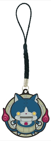 [L5-318642] Yo-kai Watch Metal Netsuke/E Robonyan