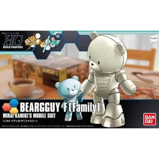 [BA-554352] HGBF 1/144 Beargguy F [Family]