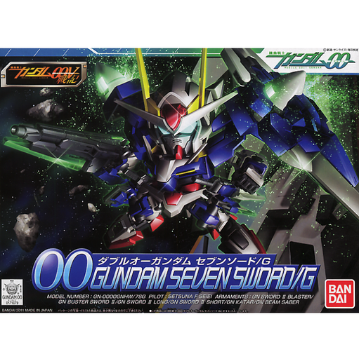 [BA-710796, BA-606860] BB-368 00 Gundam Seven Sword/G