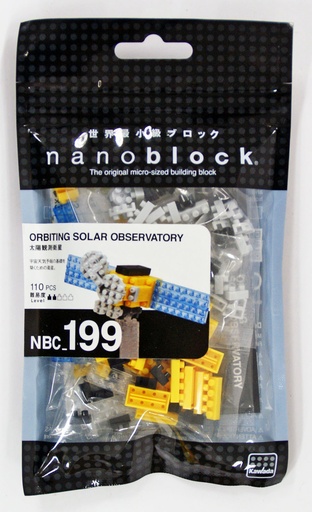[KA-202777] Kawada NBC-199 nanoblock Orbiting Solar Observatory