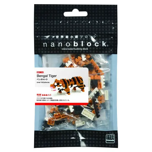[KA-144787] Kawada NBC-104 nanoblock BENGAL TIGER
