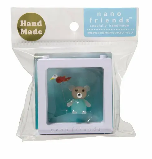 [KA-211274] Kawada NF-911 Nano Friends - BEAR & BIRD -  