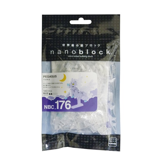 [KA-201985] 河田 NBC-176 拼裝迷你積木 飛馬