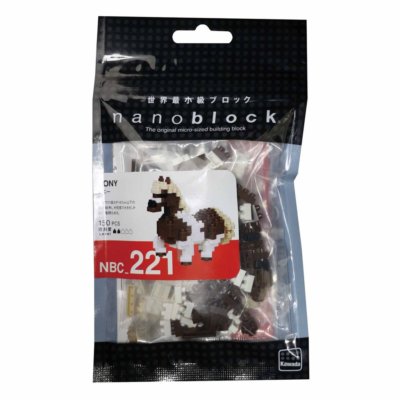 [KA-205068] 河田 NBC-221 拼裝迷你積木 小馬