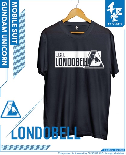 [uct00700103] 千匠堂 x 高達Tee (黑色Bell) M size