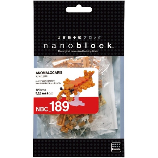 [KA-202562] 河田 NBC-189 拼裝迷你積木 奇蝦