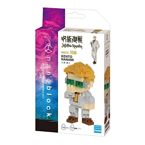 [KA-226032] Kawada NBCC-158 nanoblock Jujutsu Kaisen Kento Nanami 