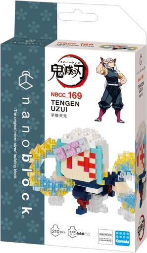 [KA-781246] 河田 NBCC-169 拼裝迷你積木 鬼滅之刃-宇髄天元