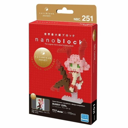 [KA-209158] Kawada NBC-251 nanoblock Bunny Girl