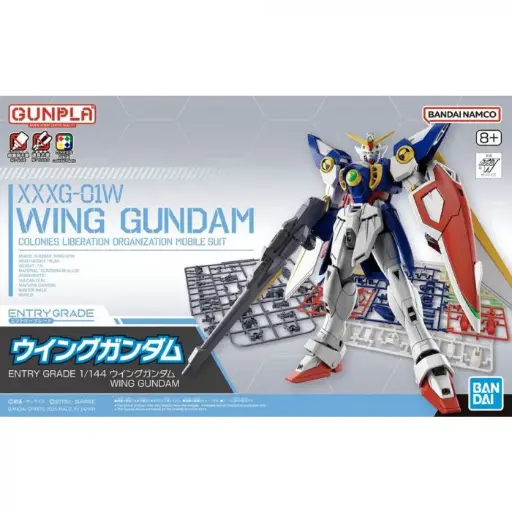 [BA-2691606] EG 1/144 Wing Gundam "New Mobile Report Gundam W"