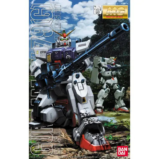 [BA-638236] MG 1/100 陸戰型高達 