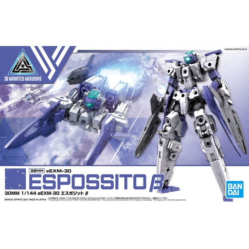 [BA-620620] 30分鐘任務系列 1/144 eEXM-30 埃斯波西托 β 40