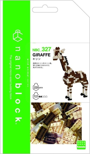 [KA-219102] Kawada NBC-327 nanoblock Giraffe