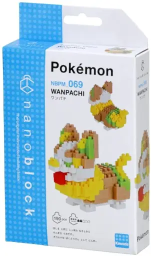 [KA-219423] Kawada NBPM-050 nanoblock Pokemon Yamper 