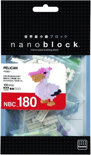 [KA-202401] Kawada NBC-180 nanoblock Pelican