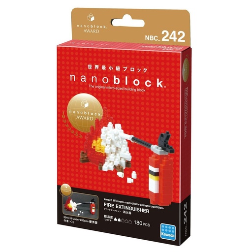 [KA-207963] Kawada NBC-242 nanoblock Fire Extinguisher