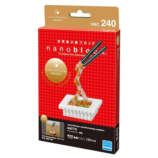 [KA-207949] Kawada NBC-240 nanoblock Natto