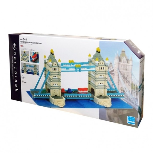 [KA-214480] Kawada NB-045 nanoblock Tower Bridge Deluxe Edition