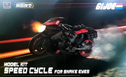 [FT-513992] Flame Toys Furai Model Speed Cycle for Snake Eyes 'GI Joe'