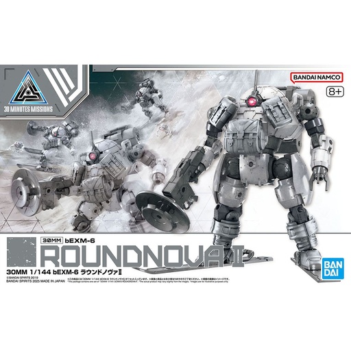 [BA-685841] 30分鐘任務系列 1/144 bEXM-6 圓諾瓦 II 70