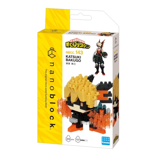 [KA-225257] Kawada NBCC-143 nanoblock My Hero Academia Katsuki Bakugo