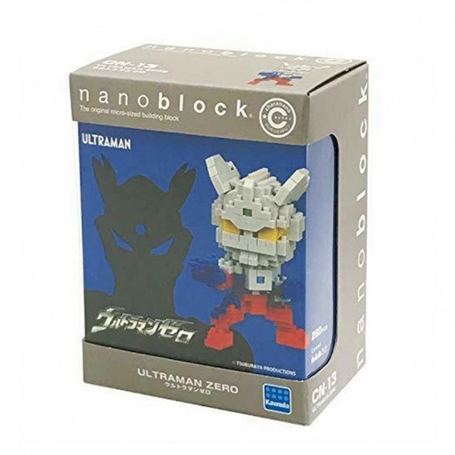 [KA-216132] Kawada CN-13 nanoblock Ultraman-Ultraman Zero