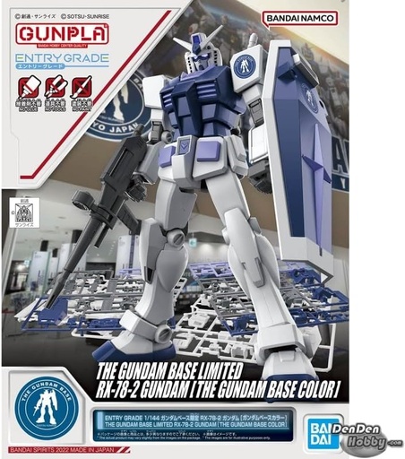 [BA-634115] EG 1/144 RX-78-2 Gundam (Gundam Base Color ver.) GUNDAM BASE LIMITED