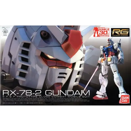 [BA-615947, BA-632807] RG 1/144 Gundam RX-78-2 1.0