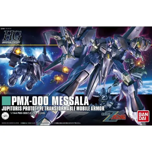 [BA-558855] HGUC 1/144 157 PMX-000 Messala