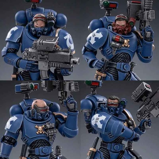 [JO-371354] JOYTOY 1/18 Warhammer 40000 Vanguard Space Marine Ultramarines Incursors Default Specifications