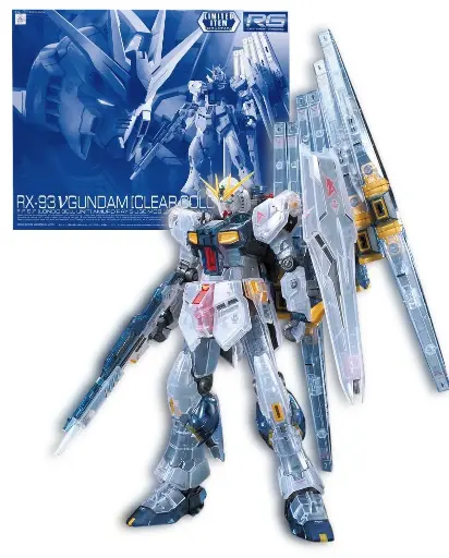 [BA-606150] RG 1/144 Nu高達 (透明色版)