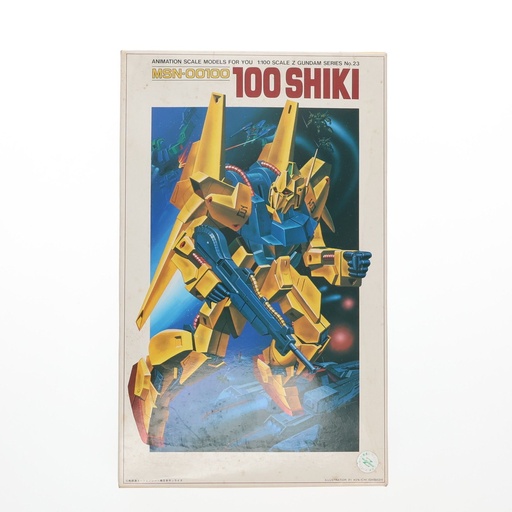 [BA-049229] 1/100 MSN-00100 Hyakushiki
