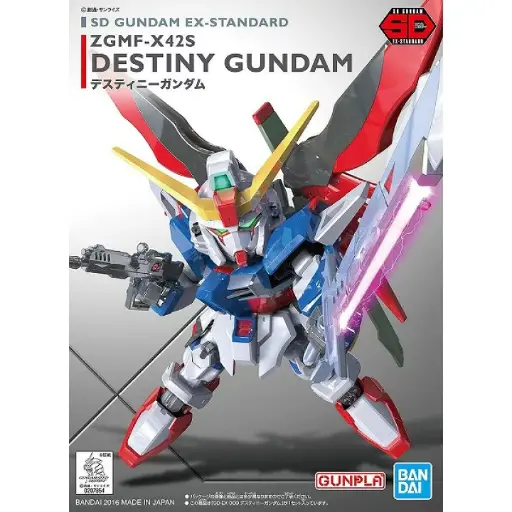 [BA-656230] SD Gundam EX-Standard 009 Destiny Gundam