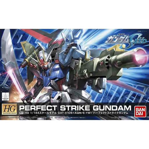 [BA-557506] HGGS R17 1/144 GAT-X105+AQM/E-YM1 Perfect Strike Gundam